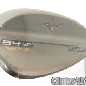 Mizuno T22 Wedge D Grind Denim Copper Dynamic Gold Tour Issue  54.08 SAND  NEW