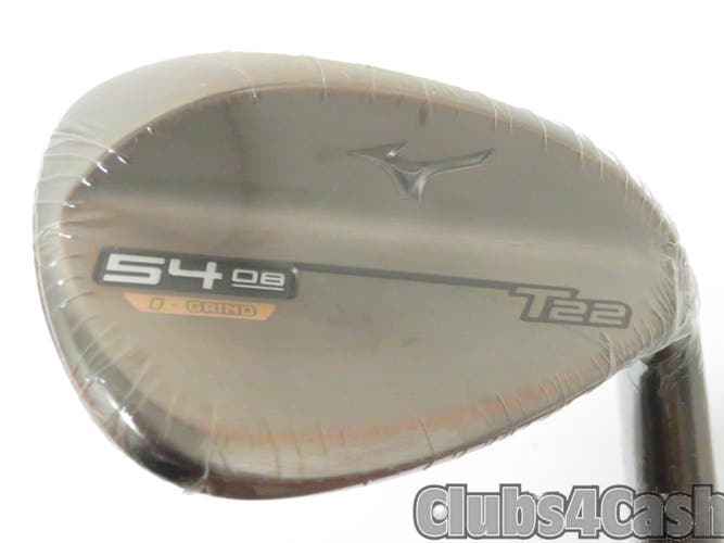 Mizuno T22 Wedge D Grind Denim Copper Dynamic Gold Tour Issue  54.08 SAND  NEW