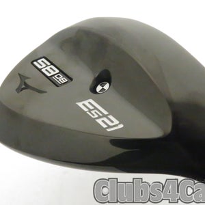 Mizuno ES21 Black Wedge KBS Hi-Rev 2.0 115 W Black 58.08 LOB 58  08 ..MINT