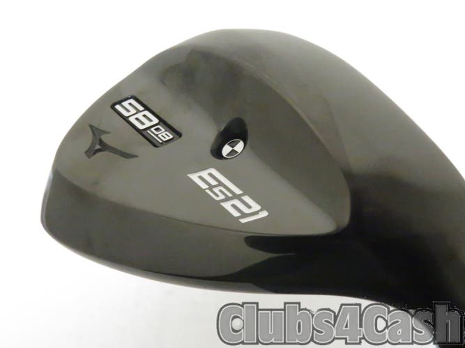 Mizuno ES21 Black Wedge KBS Hi-Rev 2.0 115 W Black 58.08 LOB 58  08 ..MINT