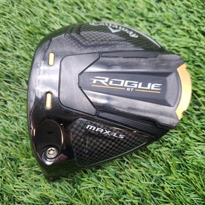 LEFTY 2022 CALLAWAY ROGUE ST MAX LS DRIVER 9* CLUBHEAD ONLY FAIR