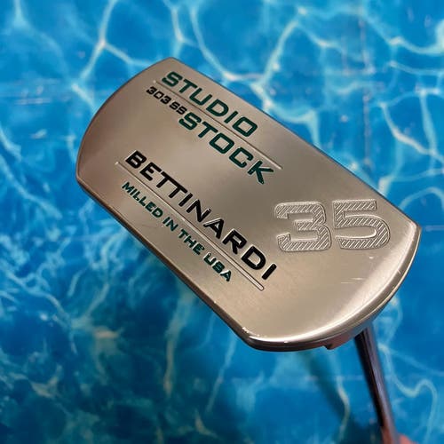 Bettinardi 2023 Studio Stock 35 Mallet Putter Right Handed 35" (Used)
