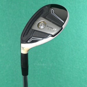 LH Adams Golf Idea Super LS XTD 19 Hybrid TT Dynamic Gold Lite Steel Regular