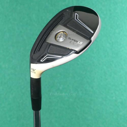 LH Adams Golf Idea Super LS XTD 19 Hybrid TT Dynamic Gold Lite Steel Regular