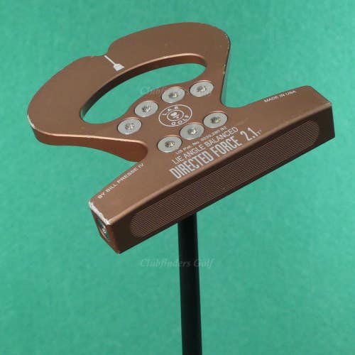 LAB Golf Directed Force 2.1 T7 Custom 44.5" Sweeper Putter w/ACCRA Shaft & HC