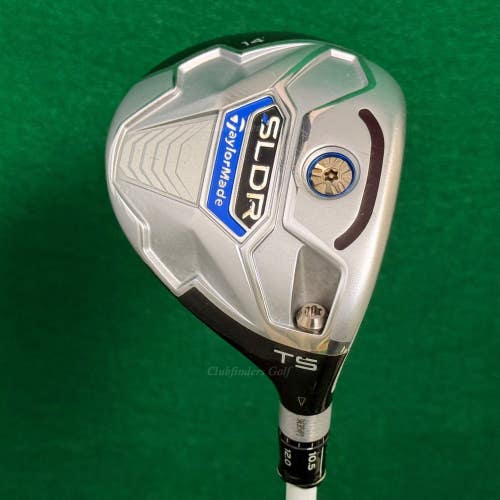 TaylorMade SLDR Tour Spoon TS 14 Fairway Wood Mitsubishi Fubuki 63 Extra Stiff