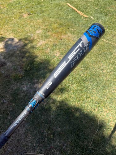 2020 Louisville Slugger Select PWR Hybrid BBCOR Certified Bat (-3) 28 oz 31" (Used)