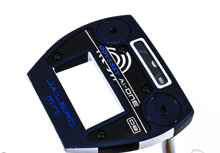 Men's 2024 Odyssey Mallet Ai-ONE Jailbird Mini S Right Handed Putter Steel Shaft 34" (Used)