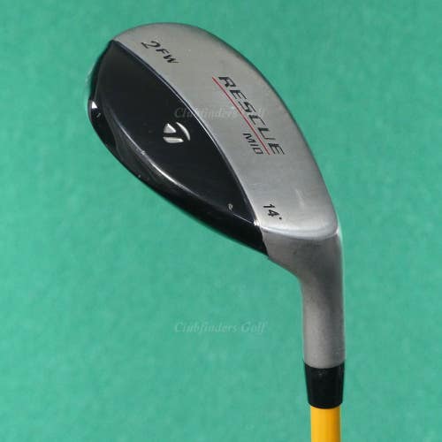 TaylorMade Rescue Mid TP 14 Hybrid 2FW Iron UST ProForce V2 86g Graphite Stiff