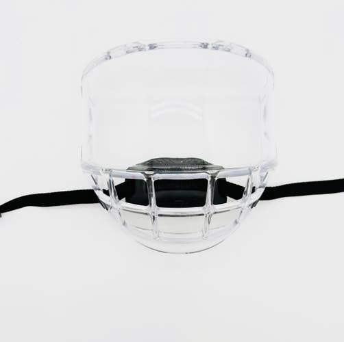 Nearly New CCM FV1 Full Hockey Face Shield-Senior