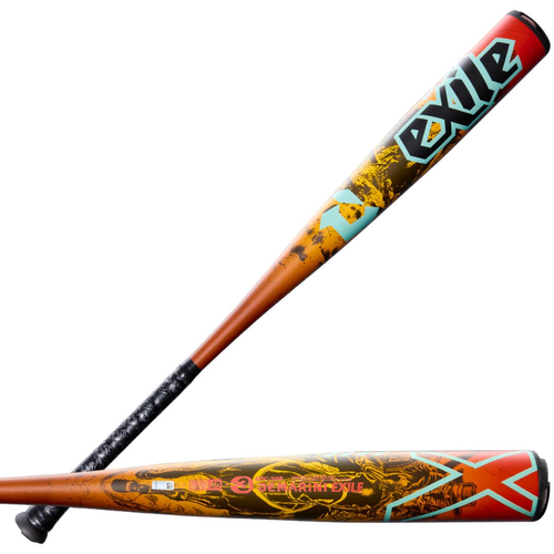 Brand New 2026 DeMarini Exile Alloy BBCOR Certified Bat (-3) 29 oz 32" (New)