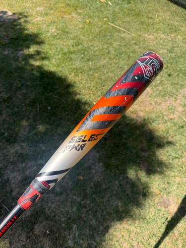 2023 Louisville Slugger Select PWR Hybrid BBCOR Certified Bat (-3) 30 oz 33" (Used)