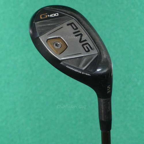 Ping G400 26 Hybrid 5 Iron ALTA CB 70 Graphite Soft Regular