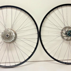 HR 8-Speed 32-Spoke Aluminum Disc Brake Quick Release 29er Mtn Bike Wheelset