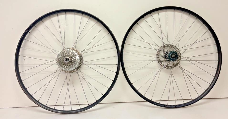 HR 8-Speed 32-Spoke Aluminum Disc Brake Quick Release 29er Mtn Bike Wheelset