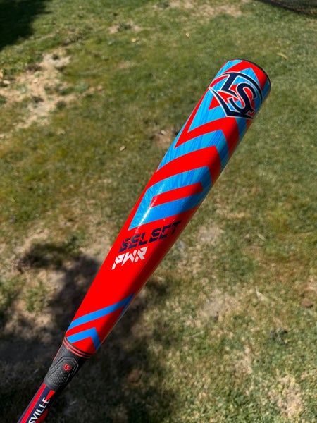 2024 Louisville Slugger Select PWR Hybrid USABat Certified Bat (-8) 22 oz 30" (Used)