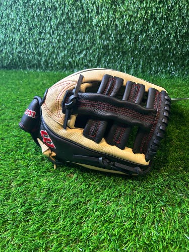 Wilson A500 RH 12.5" Youth All Position Baseball Glove (NEW)