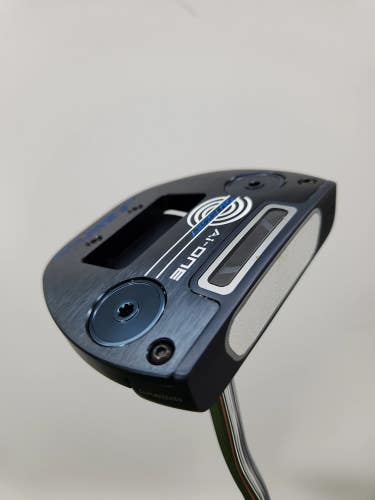 2024 ODYSSEY AI ONE 2BALL JAILBIRD MINI PUTTER 33.75" +HC VERYGOOD