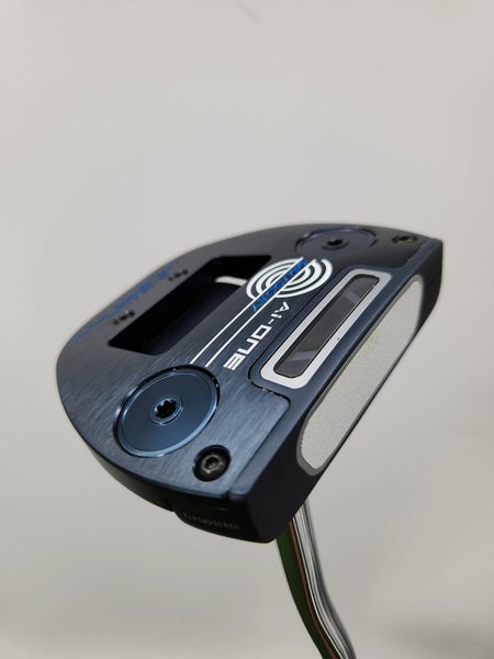 2024 ODYSSEY AI ONE 2BALL JAILBIRD MINI PUTTER 33.75" +HC VERYGOOD