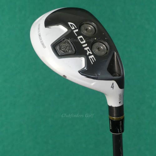 TaylorMade Gloire Hybrid 4 Iron Fujikura GL Rescue Graphite Regular JAPAN