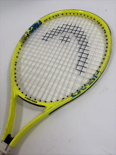 Head Speed 23 Tennis Racket, 3 6/8", Yellow