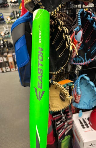 34" 27 oz Easton Mako Torq Composite slowpitch softball adult (Used) (-7) Bat slow pitch SP15MBU