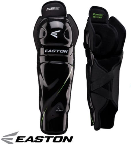 Junior Easton Stealth 55S 12" Shin Pads (New)