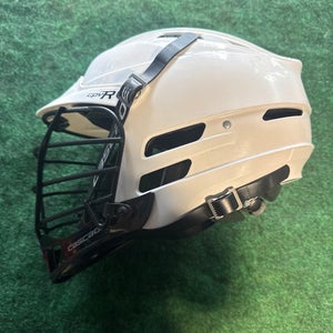 White Youth Cascade CPV-R Helmet (Used) | S/M