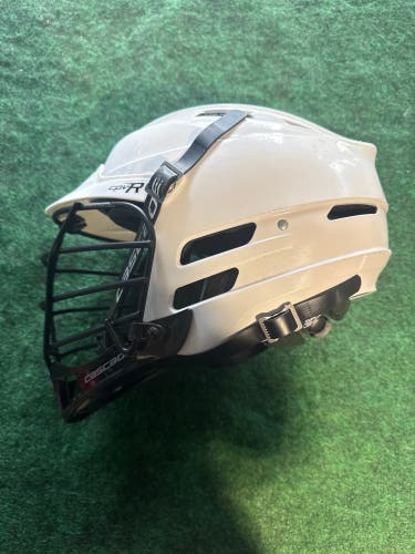White Youth Cascade CPV-R Helmet (Used) | S/M
