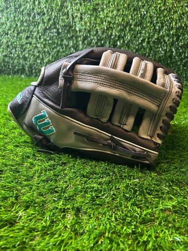 Wilson A500 RH 12.5" Youth All Position Baseball Glove (NEW)
