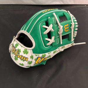 Wilson 1786 MDA Shamrock Baseball Glove 11.50 inch WBW102148115 NEW