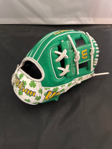 Wilson 1786 MDA Shamrock Baseball Glove 11.50 inch WBW102148115 NEW