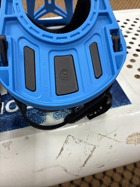 snowboard binding size union Force Bindings 2025 - Metallic Blue - M Only translating every subtle movement into unmatched responsiveness Union Binding Snowboard Binding Size