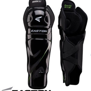 Junior Easton Stealth 55S 11" Shin Pads (New)