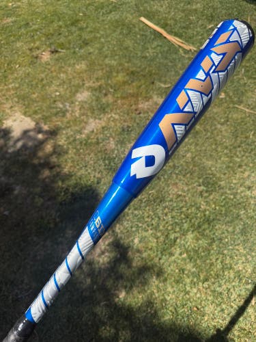 2016 DeMarini NVS Hybrid BBCOR Certified Bat (-3) 27 oz 30" (Used)