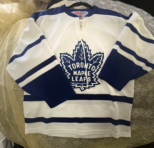 Title: Vintage CCM Toronto Maple Leafs Hockey Jersey 80s 90s Made in Canada