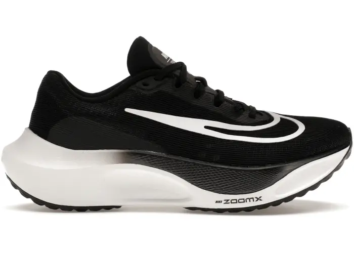 Size 12M/13.5W - Nike Zoom Fly 5 Black White (NO BOX) DM8968-001