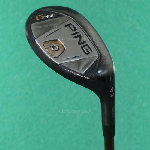 Ping G400 22 Hybrid 4 Iron ALTA CB 70 Graphite Regular