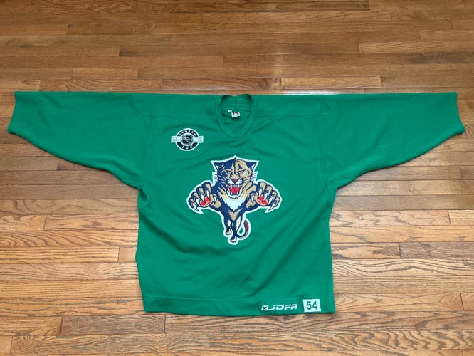 Pro Stock Florida Panthers Jofa Practice Jersey 54