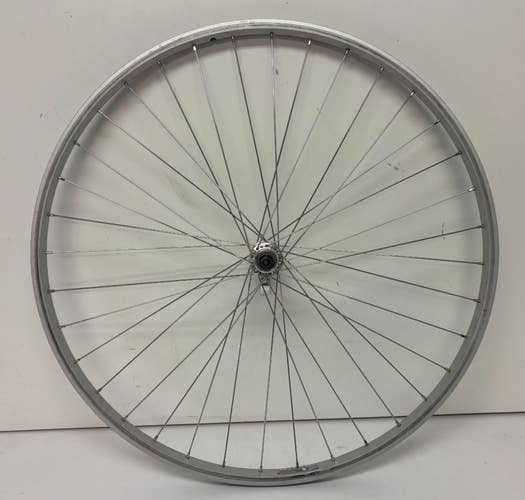 Alexrims X-Rims Y2000 32-Spoke Silver Aluminum 622x20/700C Road Front Wheel