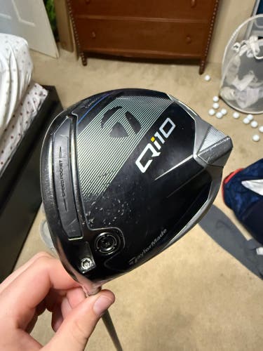TaylorMade Qi10 Left Hand Driver Regular Flex 10.5 Loft (Used)