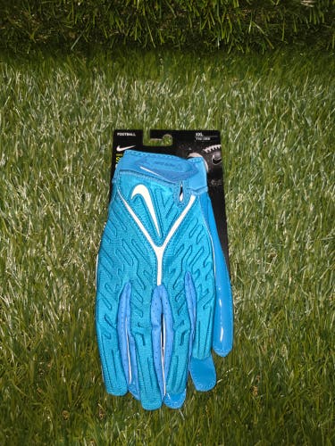 Nike Superbad 6.0 Football Gloves. Size XXL.