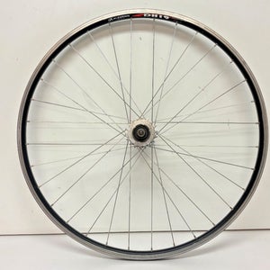 Alexrims DH19 32-Spoke Black Aluminum 622x18/700C QR Disc Wheelset Redline Hubs
