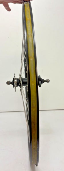Alexrims DH19 32-Spoke Black Aluminum 622x18/700C QR Disc Wheelset ...