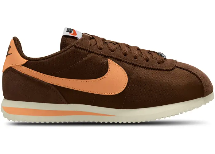 Size 7.5 - Nike Cortez Textile Light British Tan (Women's) DZ2795-202