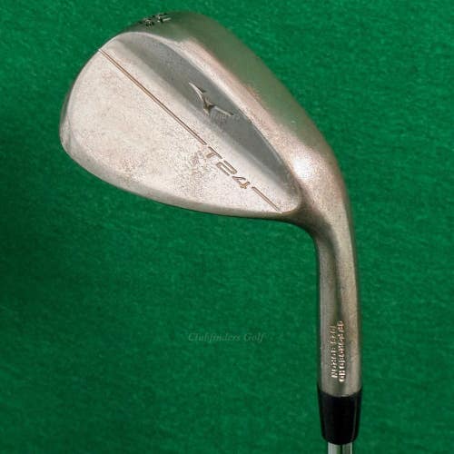 Mizuno T24 Satin Raw 54-10S 54 Sand Wedge Dynamic Gold S400 Tour Issue Stiff
