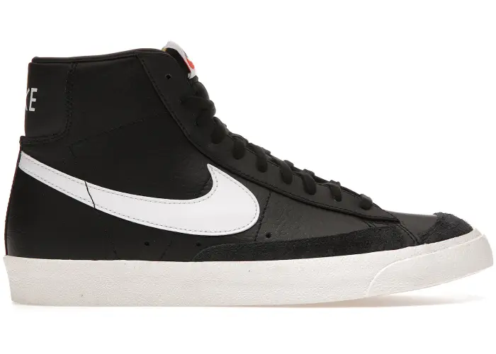 Size 10 - Nike Blazer Mid 77 Vintage Black Sail BQ6806-002