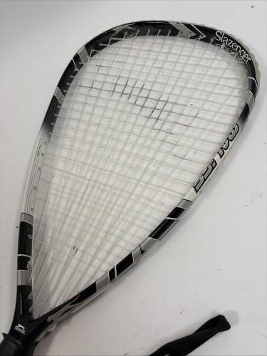 Slazenger Malice Racqetball Racket, 110" Headsize, 22", Wrist Strap