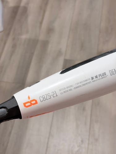 2021 DeMarini CF Composite USSSA Certified Bat (-8) 22 oz 30" (Used)