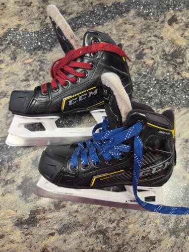 CCM Super Tacks 9370 Hockey Goalie Skates 13.5 (Used)